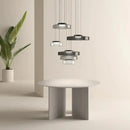 GobekUsa BOHEMIA Glass Pendant Light - Danish Design for Kitchen Island Dining Bedroom Tables