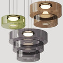 GobekUsa BOHEMIA Glass Pendant Light - Danish Design for Kitchen Island Dining Bedroom Tables