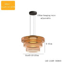 GobekUsa BOHEMIA Glass Pendant Light - Danish Design for Kitchen Island Dining Bedroom Tables