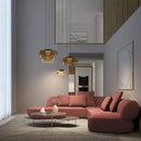 GobekUsa BOHEMIA Glass Pendant Light - Danish Design for Kitchen Island Dining Bedroom Tables