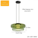 GobekUsa BOHEMIA Glass Pendant Light - Danish Design for Kitchen Island Dining Bedroom Tables