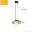 GobekUsa BOHEMIA Glass Pendant Light - Danish Design for Kitchen Island Dining Bedroom Tables