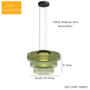 GobekUsa BOHEMIA Glass Pendant Light - Danish Design for Kitchen Island Dining Bedroom Tables