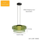 GobekUsa BOHEMIA Glass Pendant Light - Danish Design for Kitchen Island Dining Bedroom Tables