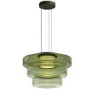 GobekUsa BOHEMIA Glass Pendant Light - Danish Design for Kitchen Island Dining Bedroom Tables