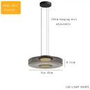 GobekUsa BOHEMIA Glass Pendant Light - Danish Design for Kitchen Island Dining Bedroom Tables