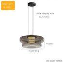 GobekUsa BOHEMIA Glass Pendant Light - Danish Design for Kitchen Island Dining Bedroom Tables
