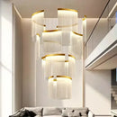 GobekUsa Elegant LED Ceiling Chandelier for Modern Bedroom and Dining Room