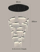 GobekUsa Elegant LED Ceiling Chandelier for Modern Bedroom and Dining Room