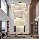 GobekUsa Elegant LED Ceiling Chandelier for Modern Bedroom and Dining Room