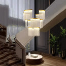 GobekUsa Elegant LED Ceiling Chandelier for Modern Bedroom and Dining Room
