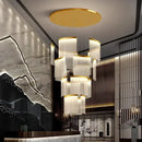 GobekUsa Elegant LED Ceiling Chandelier for Modern Bedroom and Dining Room
