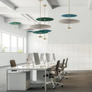 GobekUsa Dimmable Cotton Chandelier | Post-modern Art Decor for Living Room and Office
