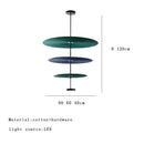 GobekUsa Dimmable Cotton Chandelier | Post-modern Art Decor for Living Room and Office