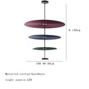 GobekUsa Dimmable Cotton Chandelier | Post-modern Art Decor for Living Room and Office
