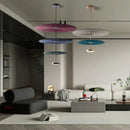 GobekUsa Dimmable Cotton Chandelier | Post-modern Art Decor for Living Room and Office