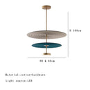 GobekUsa Dimmable Cotton Chandelier | Post-modern Art Decor for Living Room and Office