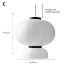 GobekUsa Designer LED Pendant Lights Modern Hanging Lamp for Dining Living Room