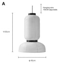 GobekUsa Designer LED Pendant Lights Modern Hanging Lamp for Dining Living Room