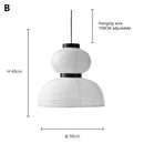 GobekUsa Designer LED Pendant Lights Modern Hanging Lamp for Dining Living Room