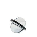 GobekUsa Intersect Glass Ball Semicircle Decoration - Transparent Geometric Home Decor