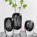 GobekUsa Crystal Glass Flower Terrarium Vase: Home Decoration & Floral Accessory