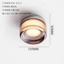 GobekUsa Dimple Potato Chip Round LED Wall Lamp for Modern Minimalist Atmosphere