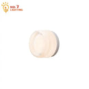 GobekUsa Dimple Potato Chip Round LED Wall Lamp for Modern Minimalist Atmosphere