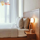 GobekUsa Dimple Potato Chip Round LED Wall Lamp for Modern Minimalist Atmosphere