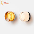 GobekUsa Dimple Potato Chip Round LED Wall Lamp for Modern Minimalist Atmosphere