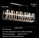 GobekUsa Glass Chandelier LED Hanging Light for Living Room Bedroom Dining Room - 2024 Collection.