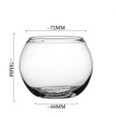 Modern transparent glass coffee mug for kitchen and dining room by Decorbites