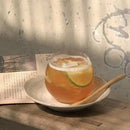 Modern transparent glass coffee mug for kitchen and dining room by Decorbites