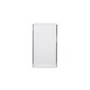 Modern transparent glass square measuring cup for kitchen and dining by Decorbites