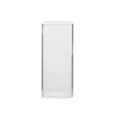 Modern transparent glass square measuring cup for kitchen and dining by Decorbites