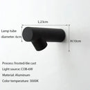 GobekUsa LED Wall Sconce: Aluminum Creative Indoor Outdoor Lamp for Living Room Bathroom