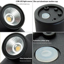 GobekUsa LED Wall Sconce: Aluminum Creative Indoor Outdoor Lamp for Living Room Bathroom