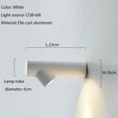 GobekUsa LED Wall Sconce: Aluminum Creative Indoor Outdoor Lamp for Living Room Bathroom