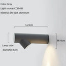 GobekUsa LED Wall Sconce: Aluminum Creative Indoor Outdoor Lamp for Living Room Bathroom