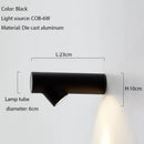 GobekUsa LED Wall Sconce: Aluminum Creative Indoor Outdoor Lamp for Living Room Bathroom