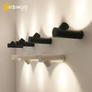 GobekUsa LED Wall Sconce: Aluminum Creative Indoor Outdoor Lamp for Living Room Bathroom