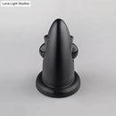 GobekUsa LED Bedroom Wall Sconce Lamp with Contemporary Triangle Aluminum Shade and Black/White Finish in White/Warm Lighting