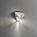 GobekUsa Crystal Wall Sconce Light for Living Room Bedroom Hallway Lighting
