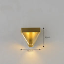 GobekUsa Crystal Wall Sconce Light for Living Room Bedroom Hallway Lighting