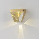 GobekUsa Crystal Wall Sconce Light for Living Room Bedroom Hallway Lighting