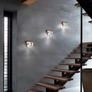GobekUsa Crystal Wall Sconce Light for Living Room Bedroom Hallway Lighting