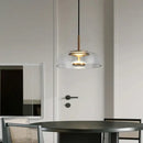 GobekUsa Glass Pendant Lights LED Modern Dining Room Nordic Restaurant Hanging Lamp