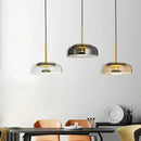 GobekUsa Glass Pendant Lights LED Modern Dining Room Nordic Restaurant Hanging Lamp