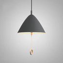 GobekUsa Designer Pendant Light for Dining Room & Bedroom, Pull Switch E27 Fixture