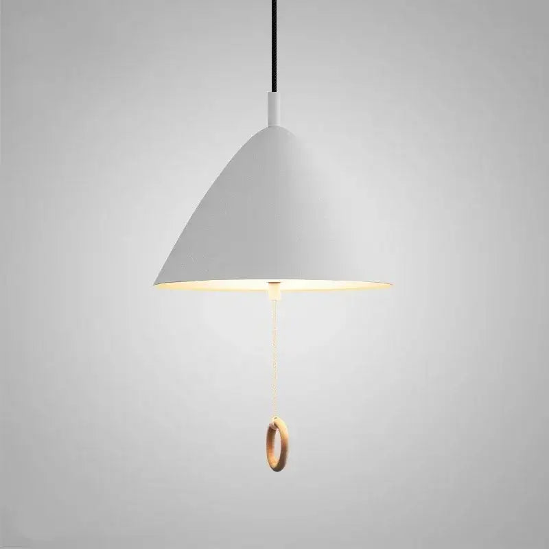 GobekUsa Designer Pendant Light for Dining Room & Bedroom, Pull Switch E27 Fixture, photo 9 of 10